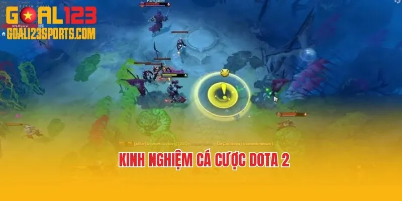 Kinh nghiệm cá cược Dota 2